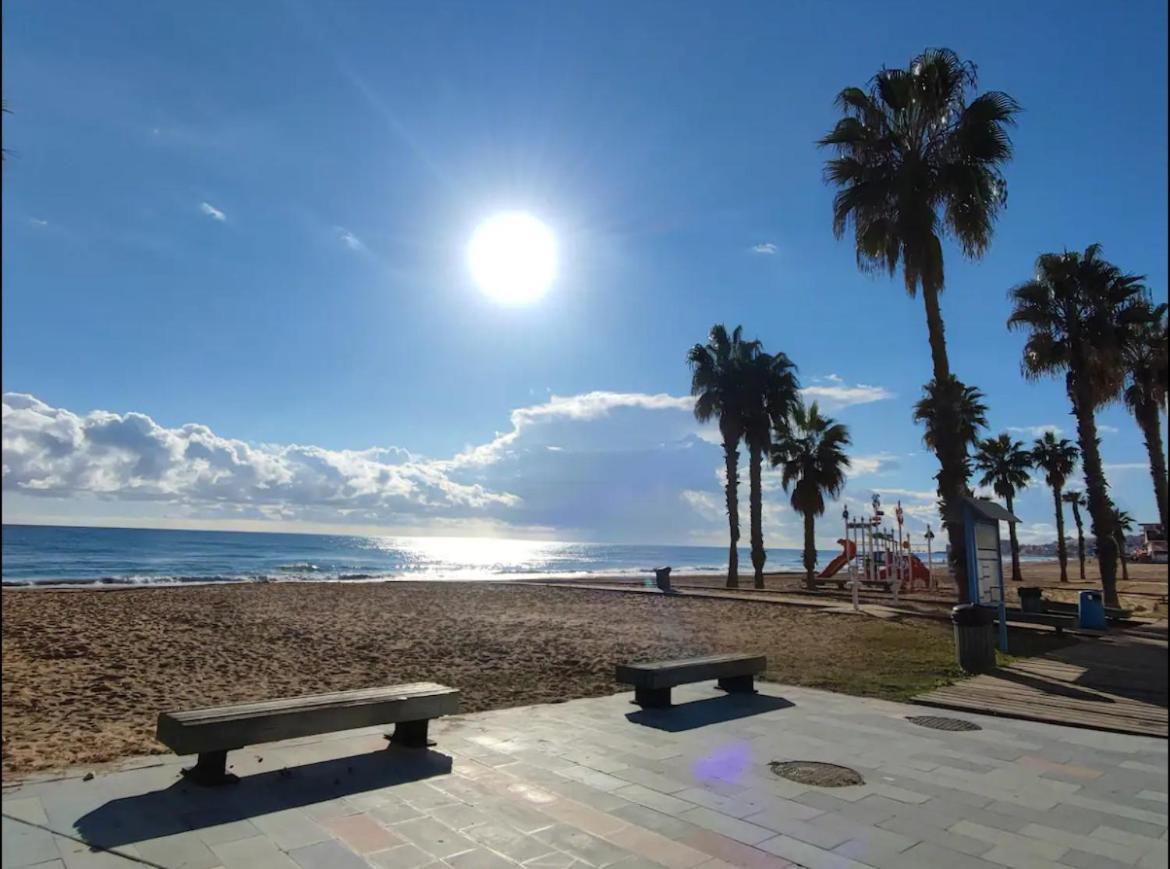 Under The Palm Trees Apartment Torrevieja Ngoại thất bức ảnh